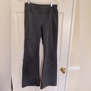 LUCY Athletic Pants: Gray Color, Perfect Booty Collection, Powermax, Size Medium